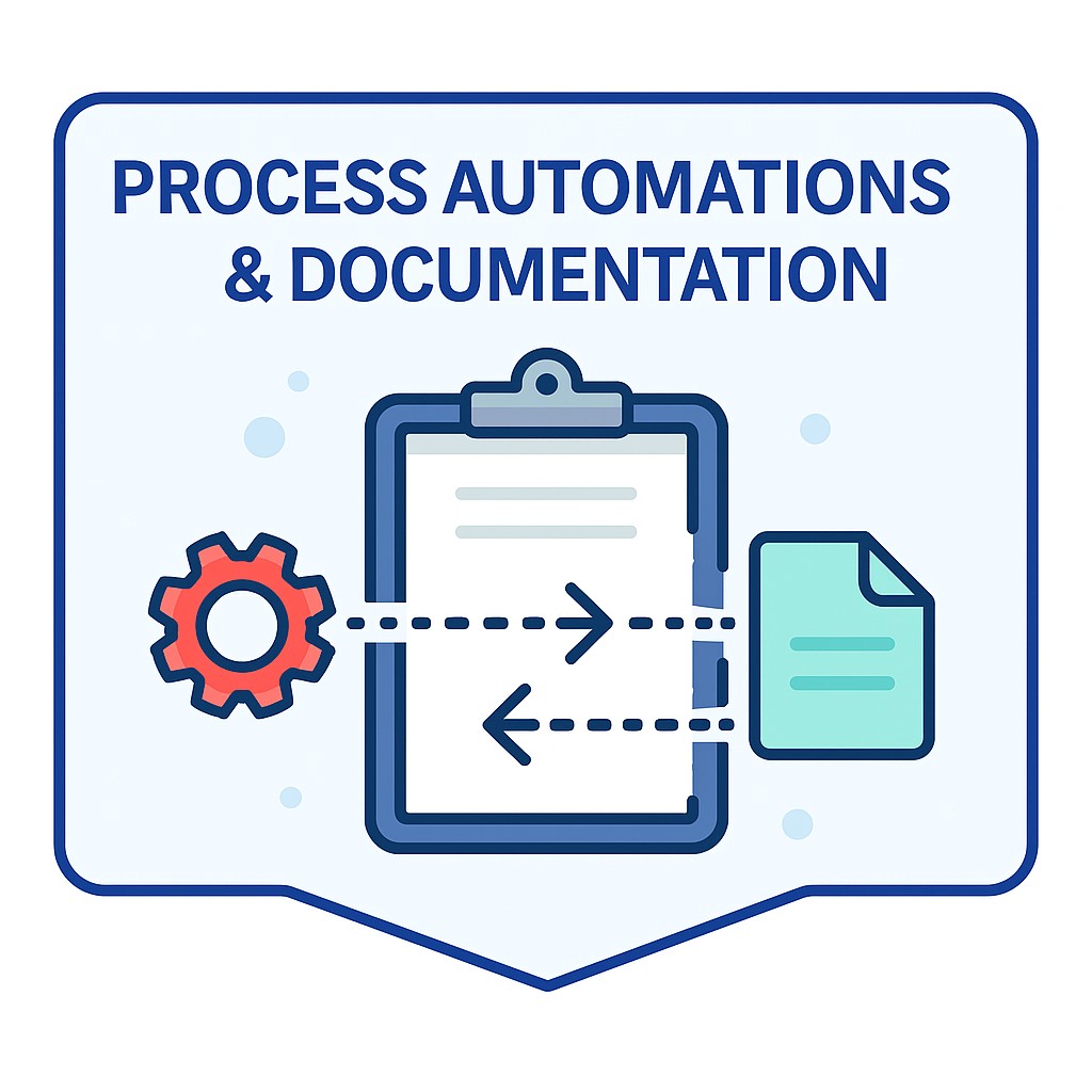 Process automation and documentation